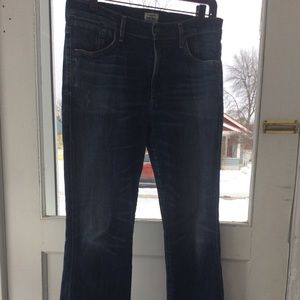 Citizens of Humanity Fleetwood Crop